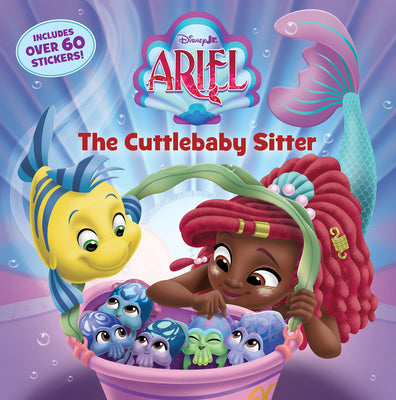 Cover Image for Disney Junior Ariel: Cuttlebaby Sitter -- Michelle Meadows, Paperback
