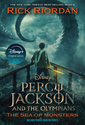 Cover Image for Percy Jackson and the Olympians, Book Two: Sea of Monsters Disney+ Tie in Edition -- Rick Riordan, Paperback