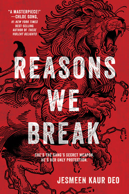 Cover Image for Reasons We Break -- Jesmeen Kaur Deo, Hardcover