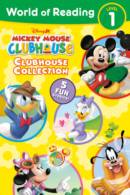Cover Image for World of Reading: Mickey Mouse Clubhouse: Clubhouse Collection -- Disney Books, Paperback