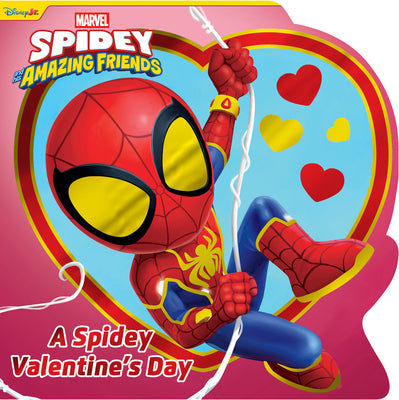 Cover Image for Spidey and His Amazing Friends: A Spidey Valentine's Day -- Steve Behling, Board Books