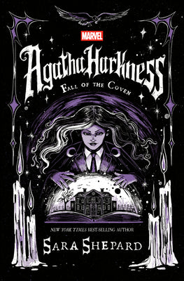 Cover Image for Agatha Harkness: Fall of the Coven -- Sara Shepard, Hardcover