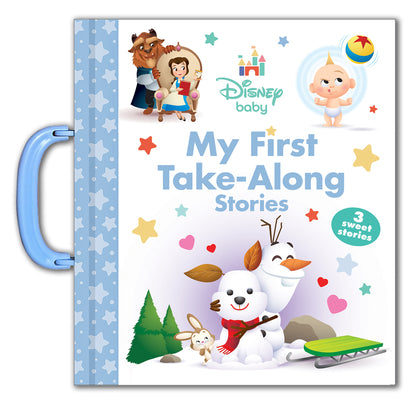 Cover Image for Disney Baby: My First Take-Along Stories -- Disney Books, Board Books