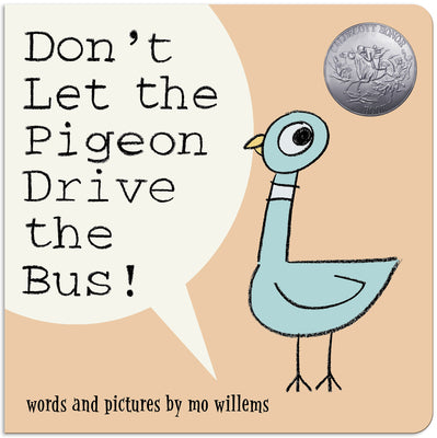 Cover Image for Don't Let the Pigeon Drive the Bus! (Board Book) -- Mo Willems, Board Books
