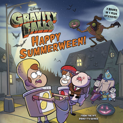 Cover Image for Gravity Falls: Happy Summerween! -- Disney Book Group, Paperback