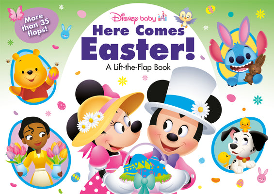 Cover Image for Disney Baby: Here Comes Easter -- Disney Books, Board Books