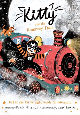 Cover Image for Kitty and the Runaway Train: Volume 12 -- Paula Harrison, Paperback