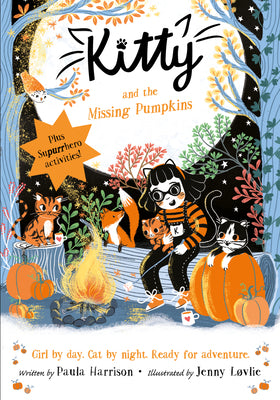 Cover Image for Kitty and the Missing Pumpkins: Volume 15 -- Paula Harrison, Hardcover