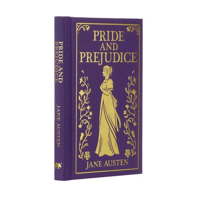 Cover Image for Pride and Prejudice: Gilded Pocket Edition -- Jane Austen, Hardcover