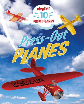 Cover Image for Press-Out Planes: Includes 10 Model Planes -- Bampton Hilton, Paperback