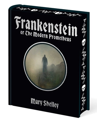 Cover Image for Frankenstein: Sprayed Edge Gift Edition -- Mary Shelley, Hardcover