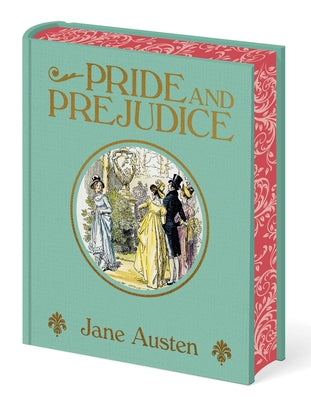 Cover Image for Pride and Prejudice: Sprayed Edge Gift Edition -- Jane Austen, Hardcover
