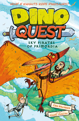 Cover Image for Dino Quest: Sky Pirates of Primordia -- Billings, Paperback