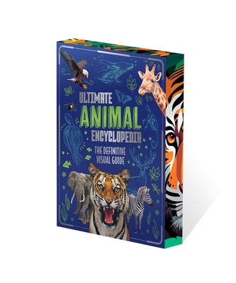 Cover Image for Ultimate Animal Encyclopedia: The Definitive Visual Guide -- Claudia Martin, Paperback