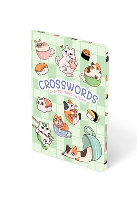 Cover Image for Crosswords: Over 100 Super Cute Word Puzzles -- Ivy Finnegan, Paperback