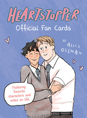 Heartstopper Official Fan Cards -- Alice Oseman, Other