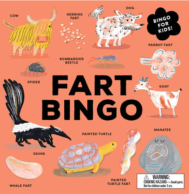Cover Image for Fart Bingo -- Claudia Boldt, Board Games