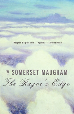Cover Image for The Razor's Edge -- W. Somerset Maugham, Paperback