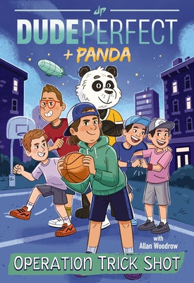 Cover Image for Operation Trick Shot -- Dude Perfect, Hardcover