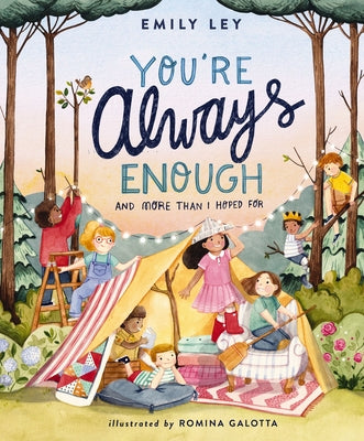 Cover Image for You're Always Enough: And More Than I Hoped for -- Emily Ley, Hardcover