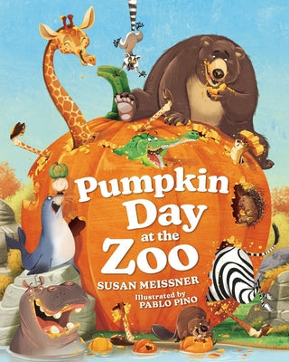 Pumpkin Day at the Zoo -- Susan Meissner, Hardcover