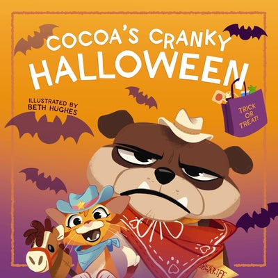 Cover Image for Cocoa's Cranky Halloween -- Beth Hughes, Board Books