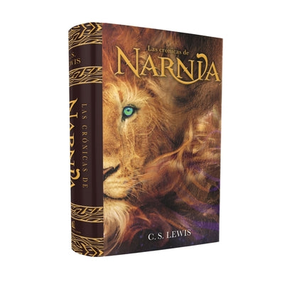 Cover Image for Las Crónicas de Narnia, Edición de Lujo, Tapa Dura Con Solapa: 7 Libros En 1: Celebración del 75 Aniversario -- C. S. Lewis, Hardcover