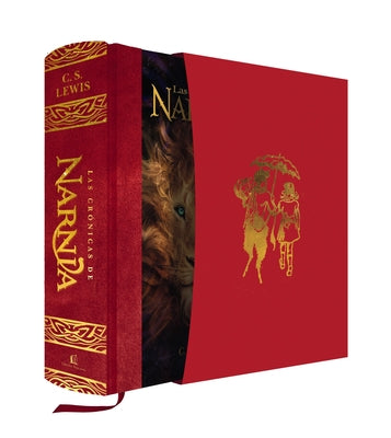 Cover Image for Las Crónicas de Narnia, Edición de Lujo, Tapa Dura Con Estuche: 7 Libros En 1 -- C. S. Lewis, Hardcover
