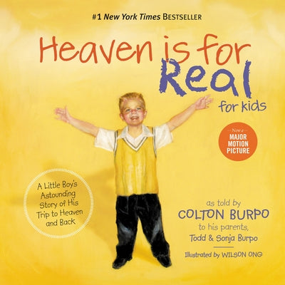 Cover Image for Heaven Is for Real for Kids -- Todd Burpo, Hardcover
