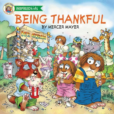 Cover Image for The Being Thankful Softcover -- Mercer Mayer, Paperback