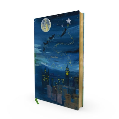 Cover Image for Peter Pan: Deluxe Painted Edition -- J. M. Barrie, Hardcover