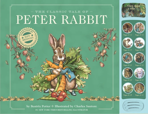 Cover Image for The Classic Tale of Peter Rabbit: A Press and Play Storybook -- Beatrix Potter, Hardcover