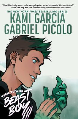 Cover Image for Teen Titans: Beast Boy -- Kami Garcia, Paperback