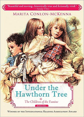 Cover Image for Under the Hawthorn Tree -- Marita Conlon-McKenna, Paperback