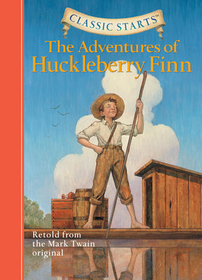 Cover Image for Classic Starts(r) the Adventures of Huckleberry Finn -- Mark Twain, Hardcover