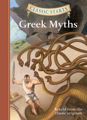 Cover Image for Greek Myths -- Diane Namm, Hardcover