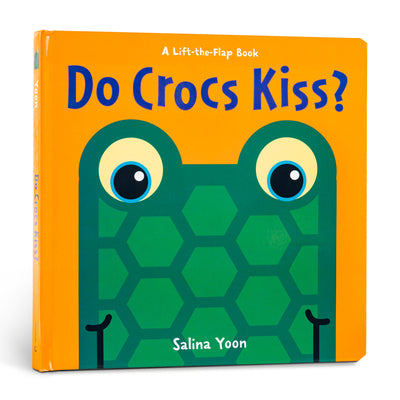 Cover Image for Do Crocs Kiss? -- Salina Yoon, Board Books
