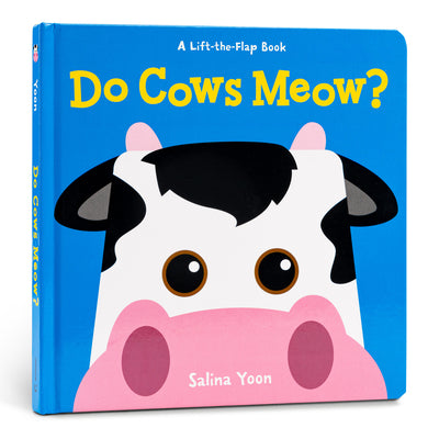 Cover Image for Do Cows Meow? -- Salina Yoon, Board Books