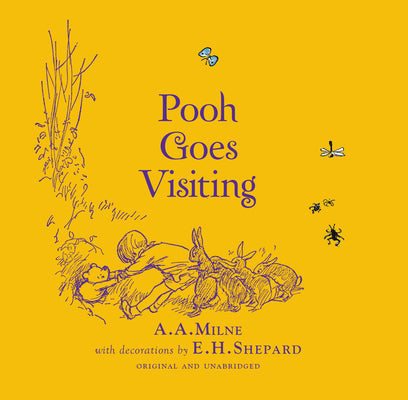 Cover Image for Winnie-The-Pooh: Pooh Goes Visiting -- A. A. Milne, Hardcover
