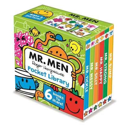 Cover Image for Mr. Men: Pocket Library -- Roger Hargreaves, Board Books