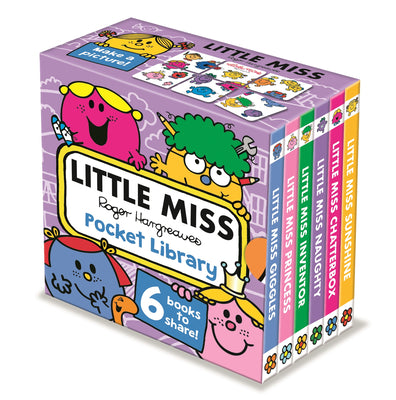 Cover Image for Little Miss: Pocket Library -- Roger Hargreaves, Board Books