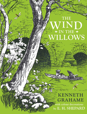 Cover Image for The Wind in the Willows -- Kenneth Grahame, Hardcover