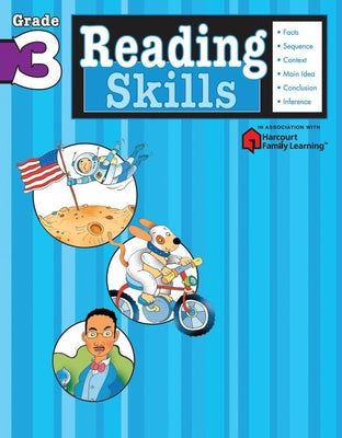 Cover Image for Reading Skills: Grade 3 (Flash Kids Harcourt Family Learning) -- Flash Kids, Paperback