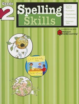 Cover Image for Spelling Skills: Grade 2 (Flash Kids Harcourt Family Learning) -- Flash Kids, Paperback