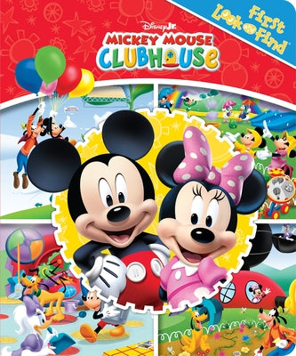 Cover Image for Disney Junior Mickey: Little First Look and Find -- Pi Kids, Board Books