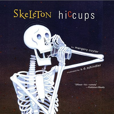 Cover Image for Skeleton Hiccups -- Margery Cuyler, Paperback