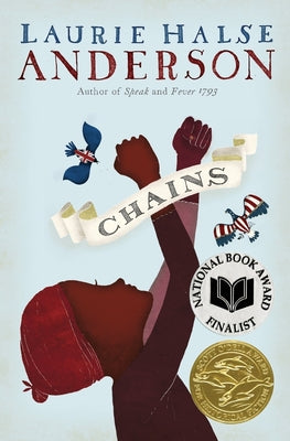 Cover Image for Chains -- Laurie Halse Anderson, Paperback