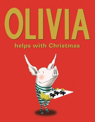Cover Image for Olivia Helps with Christmas -- Ian Falconer, Hardcover