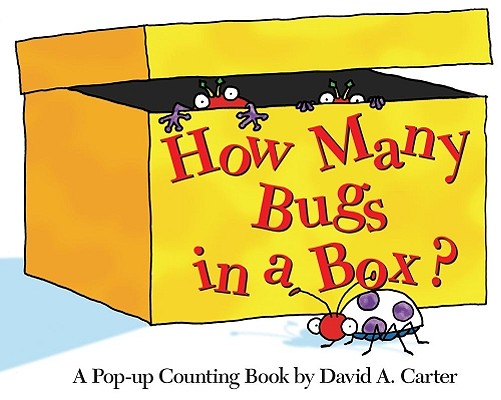 Cover Image for How Many Bugs in a Box?: A Pop-Up Counting Book -- David A. Carter, Hardcover