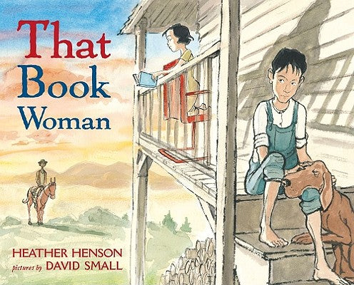 Cover Image for That Book Woman -- Heather Henson, Hardcover